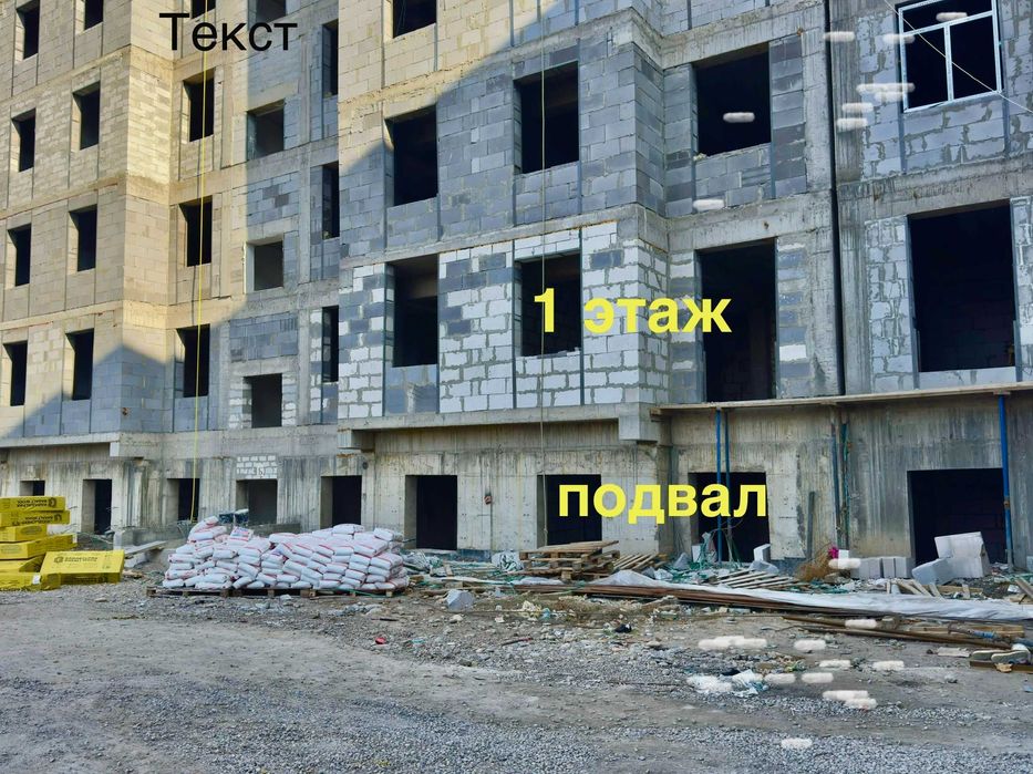 ЖК CHAROGON_HOUSES, 3-к квартира 77м2, Ташкент обл, улица Салар