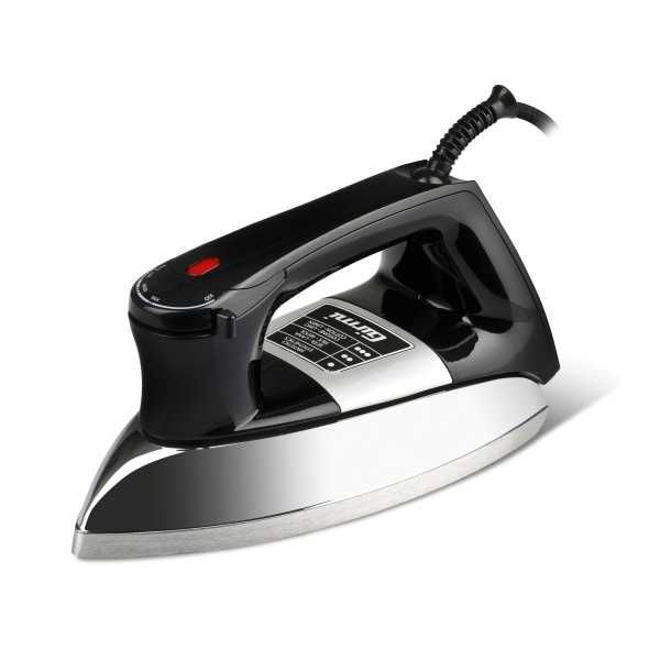 Ютия Girmi, ST91, 900W, Гладеща повърхност от алуминий, Черен/ Инокс