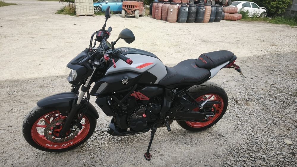 Yamaha MT-07 A2 ABS 2019