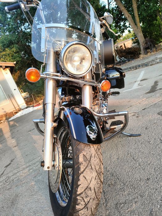 Ямаха XV 1600 чопър