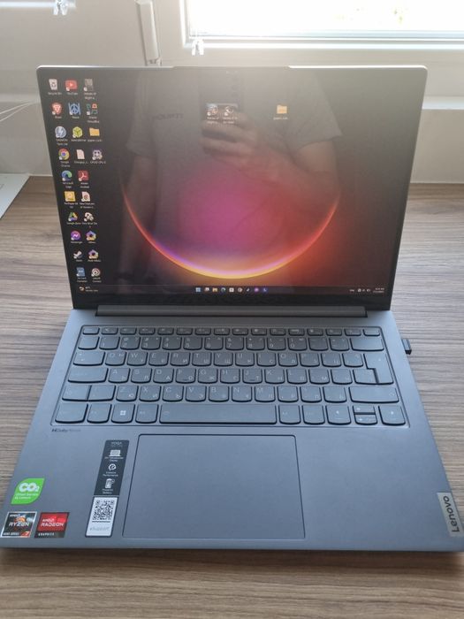 Лаптоп Lenovo Yoga Slim Pro OLED