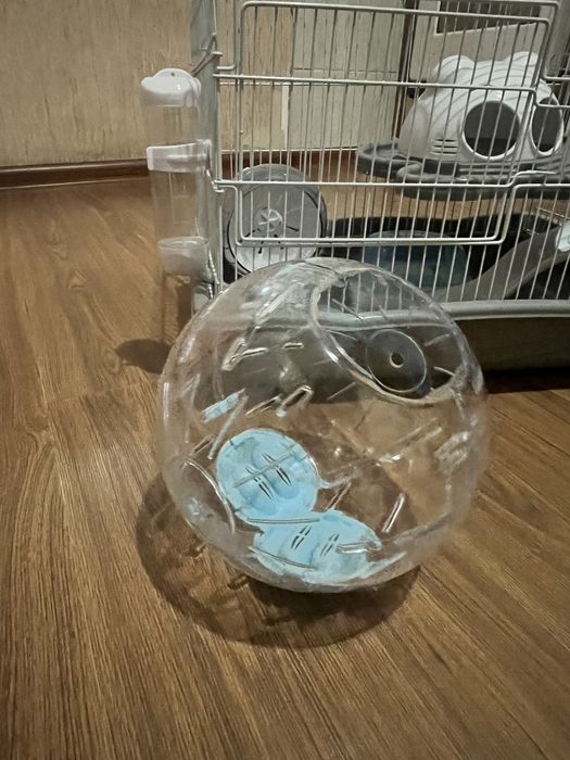 Клетка доя хомяков