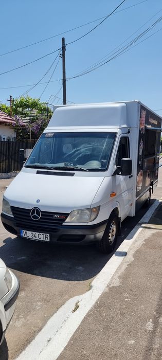 Food truck Mercedes Sprinter