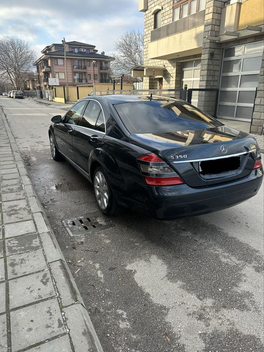 Mercedes s350 ГАЗ