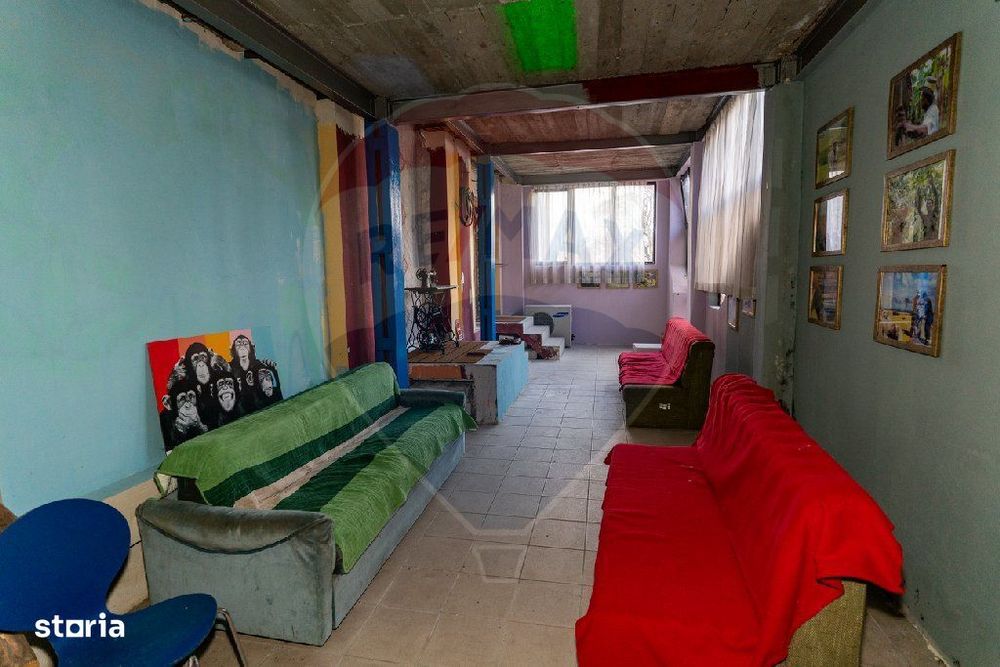Spațiu comercial de închiriat/vanzare,zona OM,Hunedoara