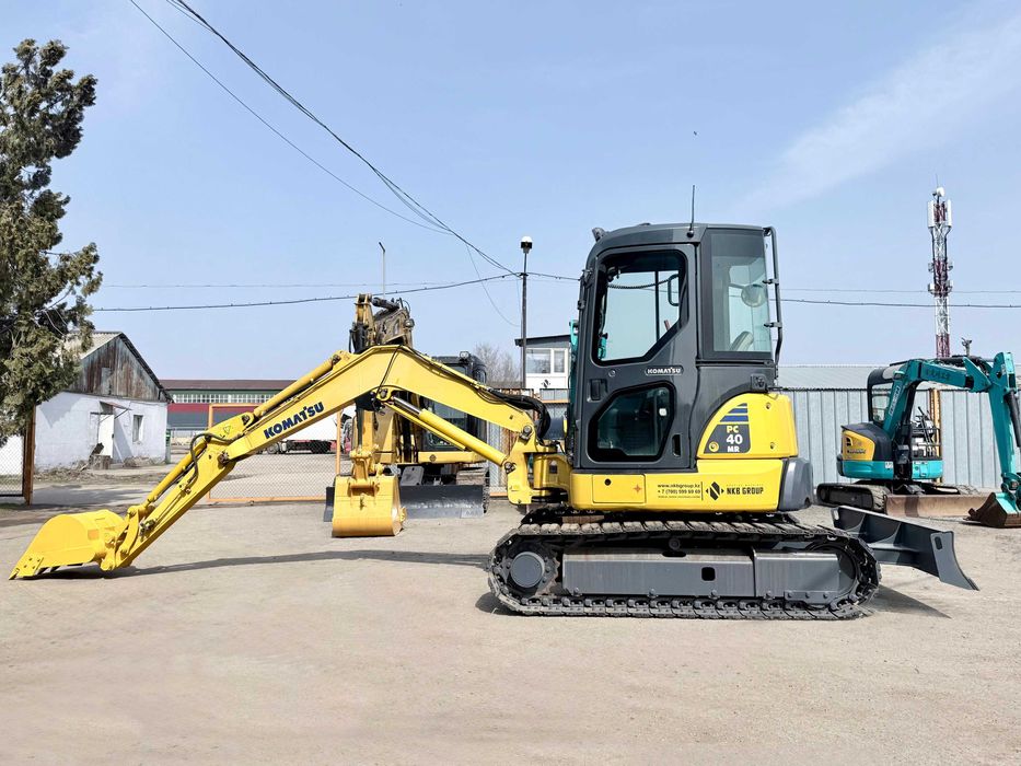 Мини Экскаватор Коматсу