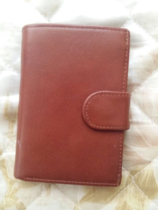 Мъжки портфейл  нов