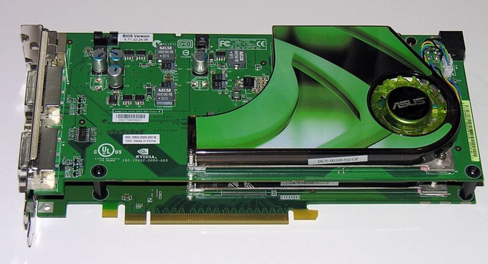 Vand PV GF7950GX2, de colectie, prima PV Dual-GPU SLI.