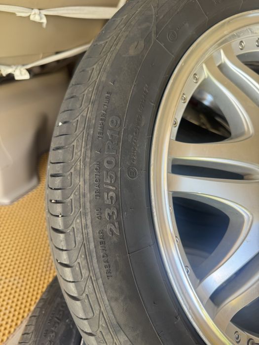 Диск + шина 19 раз