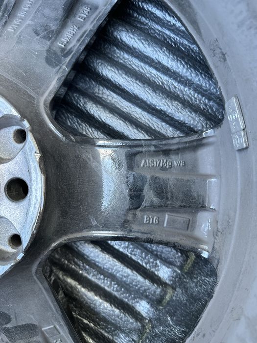 Оригинални джанти Mercedes 5x112 + подарък гуми BF Goodrich 245/45/18