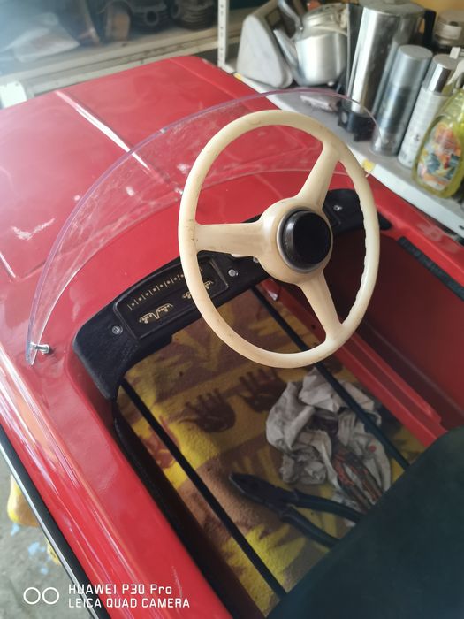 Кола с педали москвич