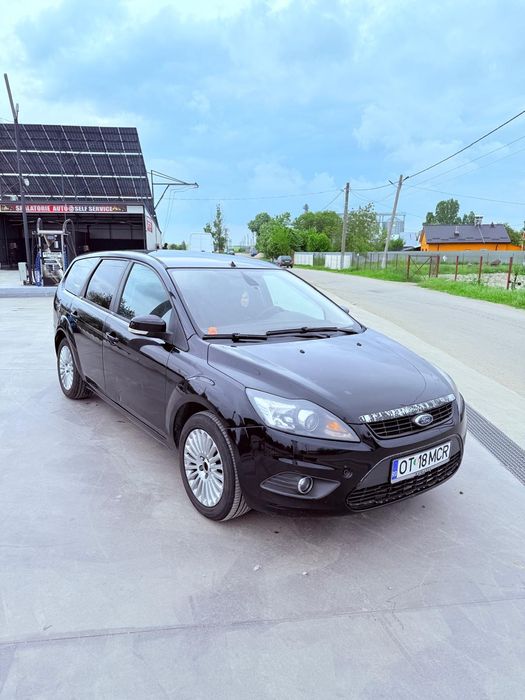 Ford focus 2 facelift 1.6 tdci 109 cp