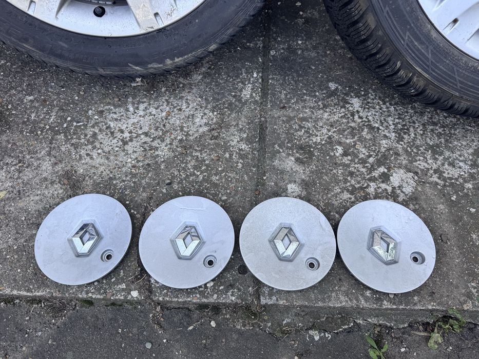 Jante aliaj R17 originale 5X108 Renault Megane 2 Laguna 2 Espace