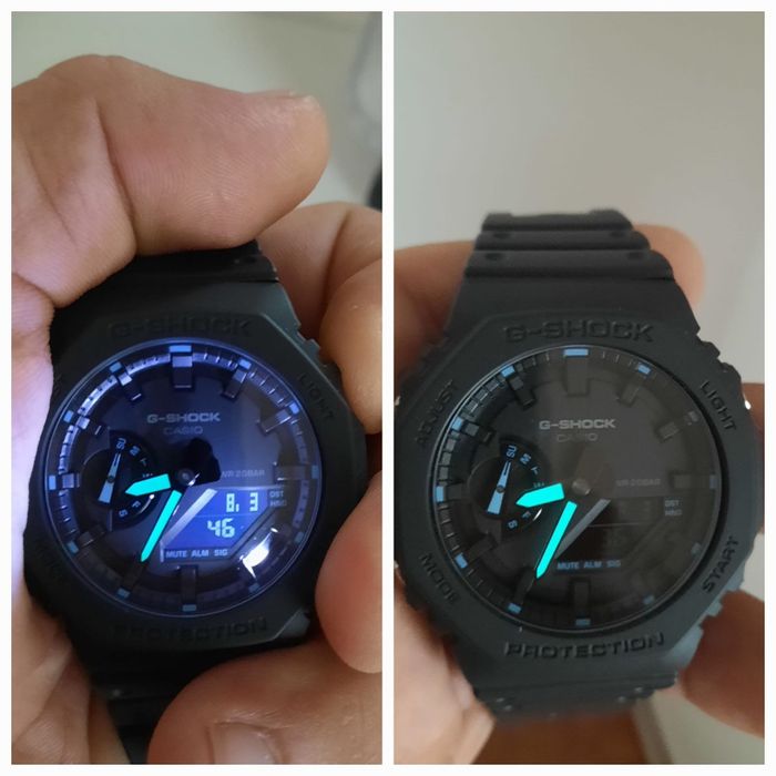 Casio G Shock Ga 2100