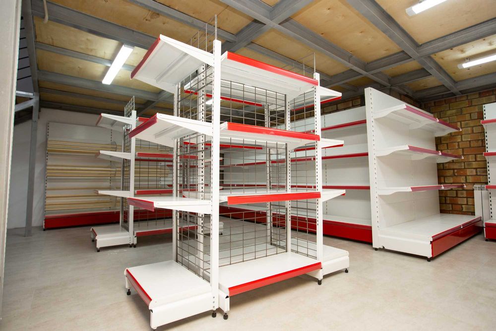 Стеллаж металлический сборный, konstruktiv metall stellajlar