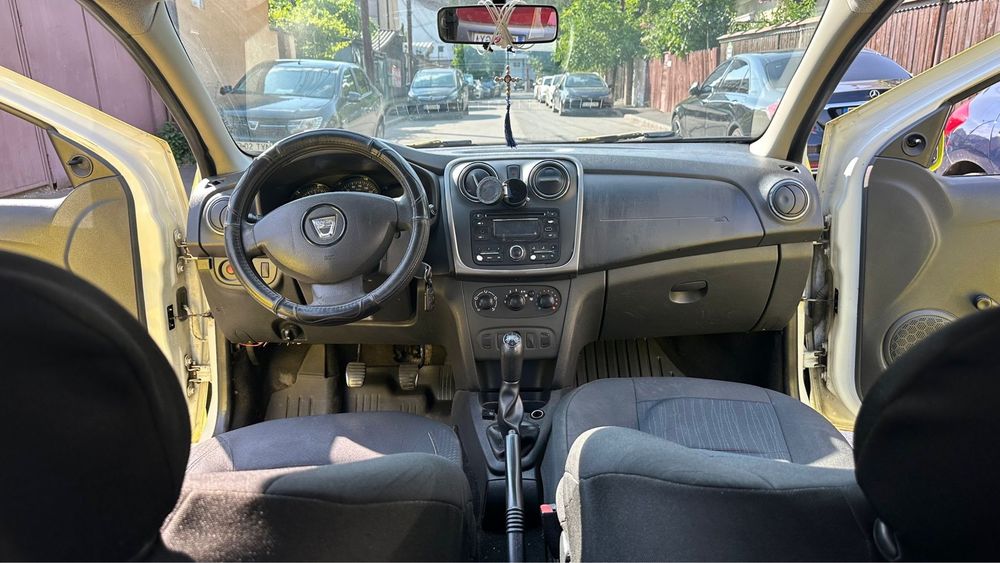 Dacia Logan 2015 | 1.2 Benzină + GPL (valabil 2029) | Motor segmentat 20.000km