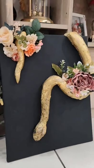 Tablou realizat manual