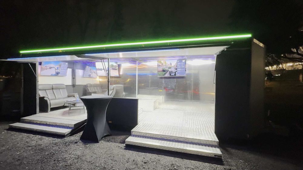 Rulota comerciala 8 Metri Evenimente Corporate Festival Outdoor