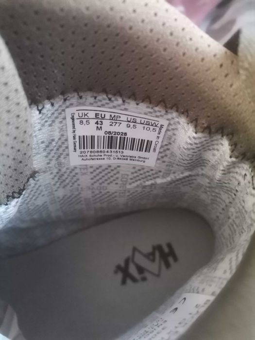 Нови кубинки HAIX   ноюер 43