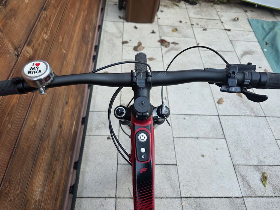 E-MTB Focus Whistler² 29" – Bicicletă electrică mărimea M, ușoară, furcă aer RST.