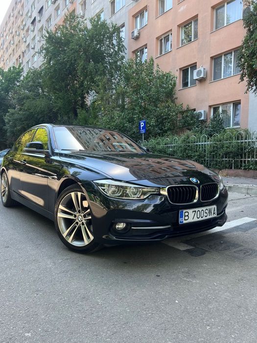 BMW Seria 3 BMW 320D facelift