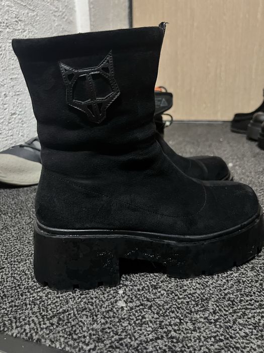 Ботинки женские зимние