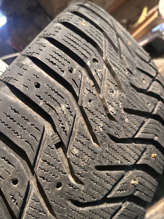 Шипованая резина