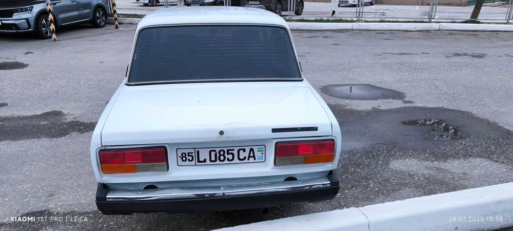 ВАЗ 2107 сотилади