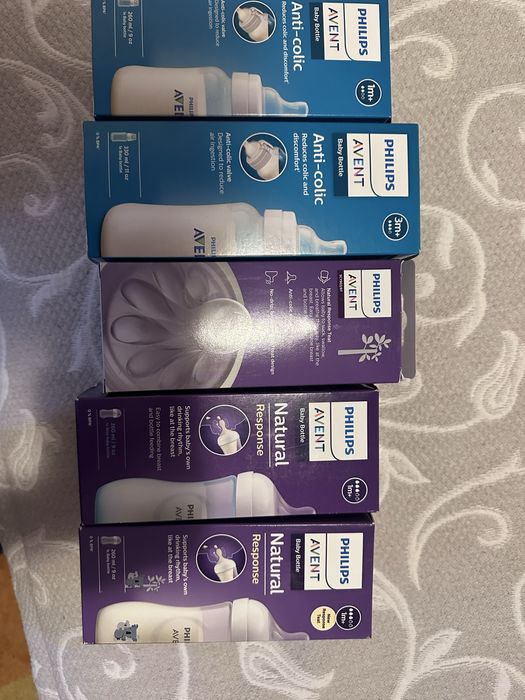 Biberoane philips avent noi