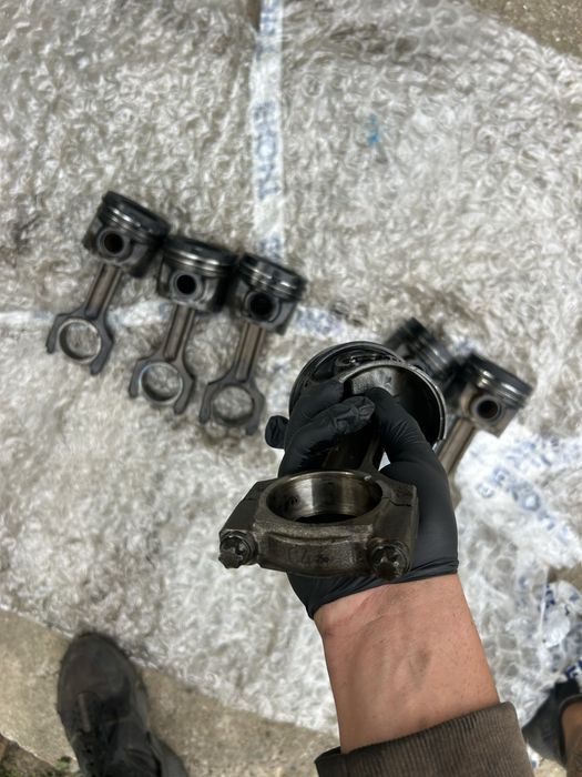 Бутала BMW E60 535d 272!