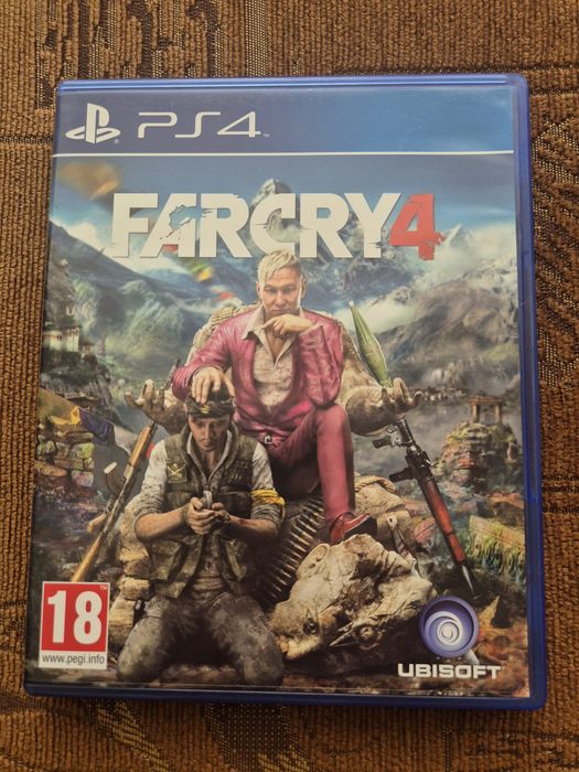Far Cry 4 - PS4 Видеоигра