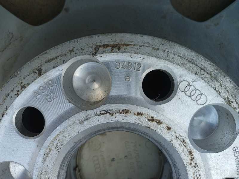 Продам оригинальные кованные диски на автомашину Audi