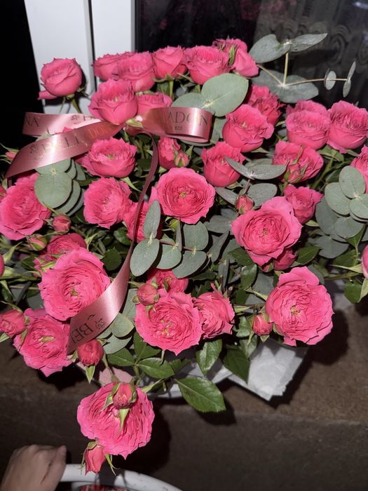 Бүгін келген свежий гүл