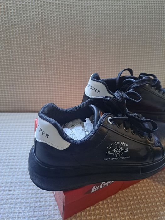 Кожени кецове LeeCoper