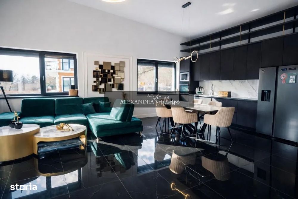 Duplex 4 camere, 170 mp, S+P+ET,  rooftop 100 mp, 4 garaje