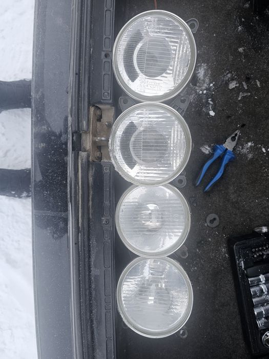 Фары BMW БМВ Е34 BOSCH орига