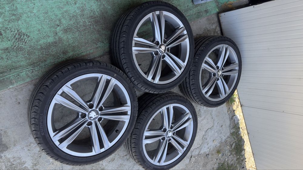 Jante VW Sebring R18 + anvelope noi dot 2026