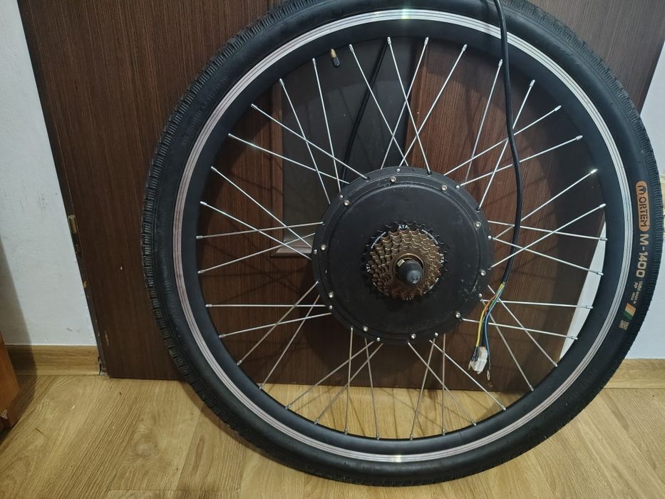 Vând motor 1500 w, pentru bicicletă electrica