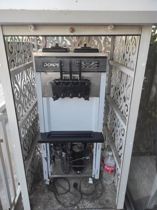 Мороженный аппарат