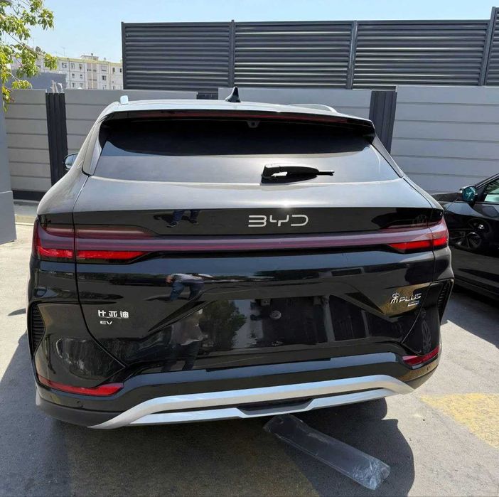 BYD Song plus Champion 605km pod zakaz