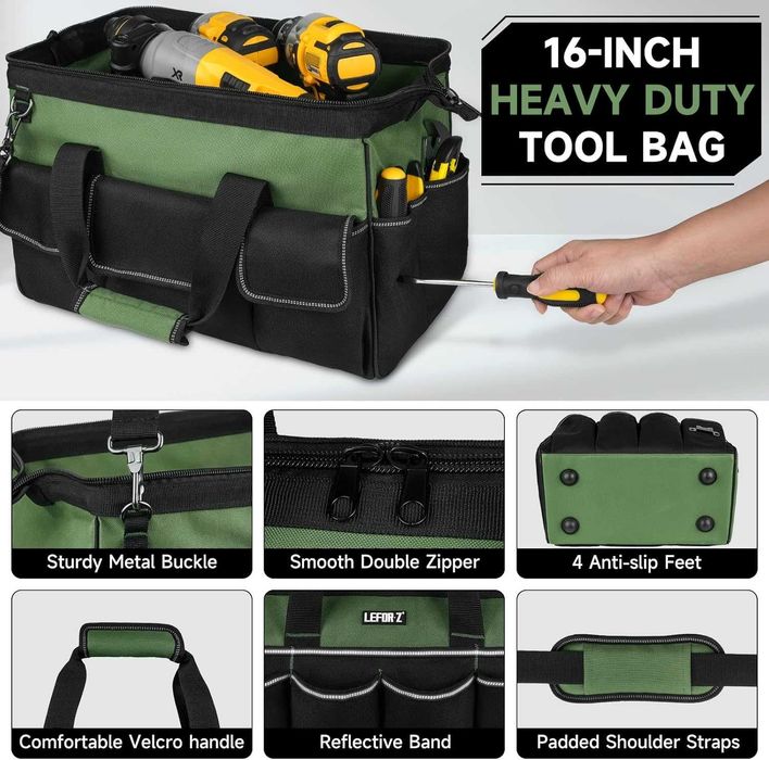 Чанта за инструменти, 40-сантиметрови тежки чанти