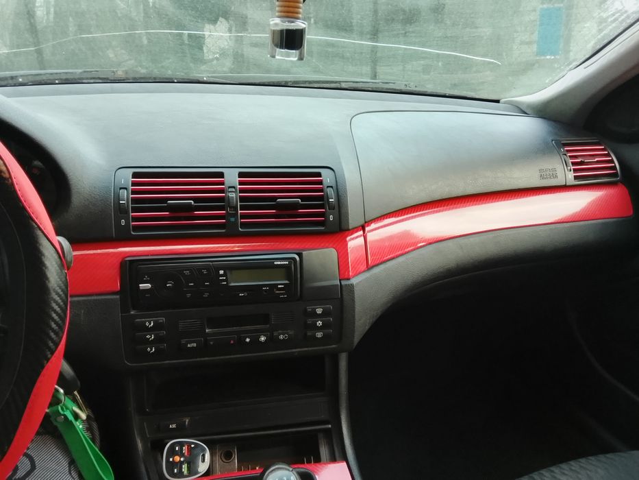 BMW E46 1.9 benzina si gaz