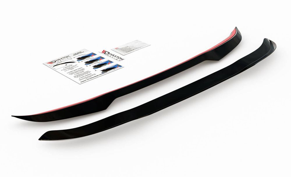 Спойлер за багажник Maxton design за BMW X7 G07 (2019-)