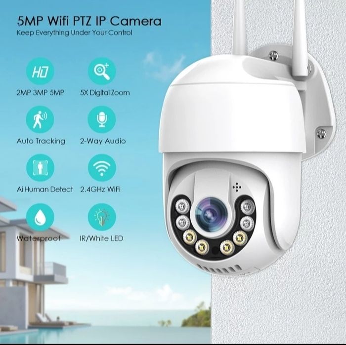 Купольная камера видеонаблюдения