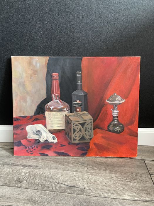 Картина маслом подарок для мужчины.