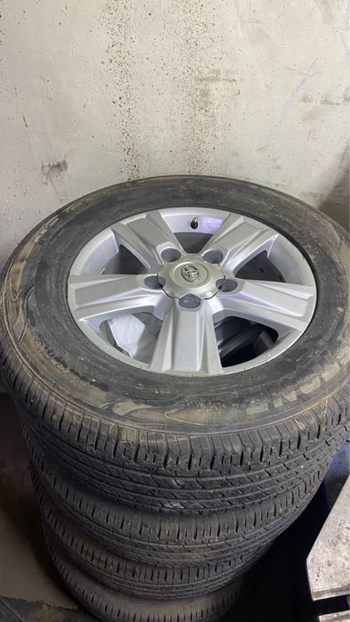 Диски с резиной