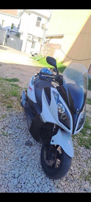 Кимко 300инжекция