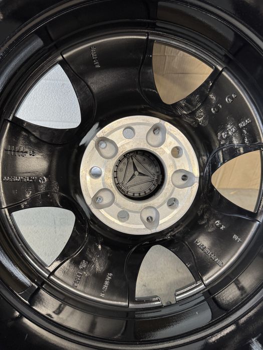 Jante Originale Mercedes R18 E class A213 W213 echipate cu iarna noi