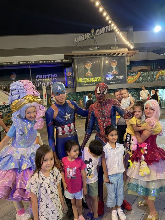 Организация праздников ,мероприятий и выпускные