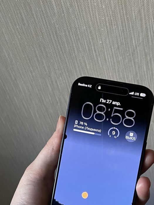 Iphone 16 pro , 128gb